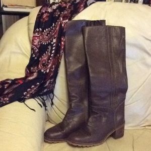 Leather Boots